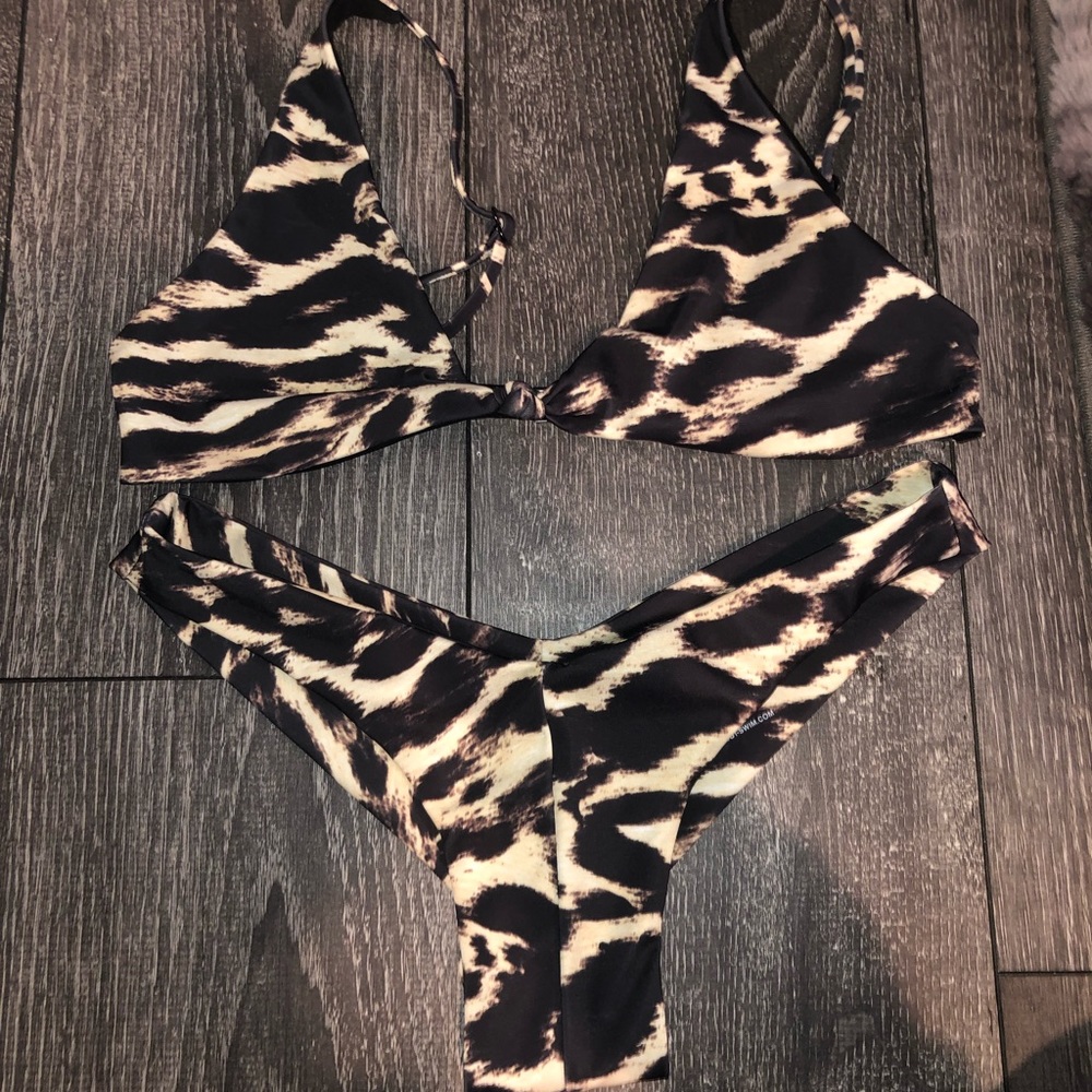 Wanderlust Leopard Bikini Set